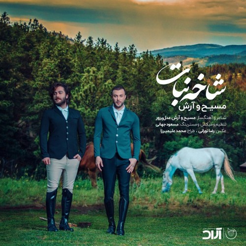 نسخه بیکلام آهنگ شاخه نبات از آرش و مسیح