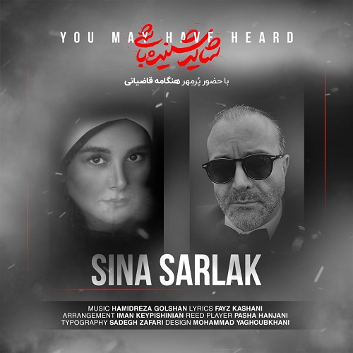 نسخه بیکلام آهنگ شاید شنیده باشی از سینا سرلک