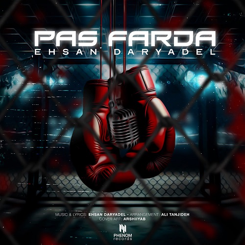 نسخه بیکلام آهنگ پس فردا از احسان دریادل